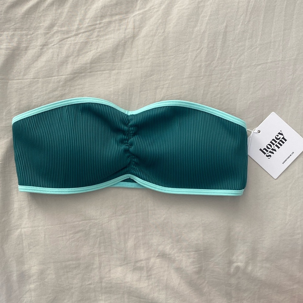 Honey Swim Bandeau Top